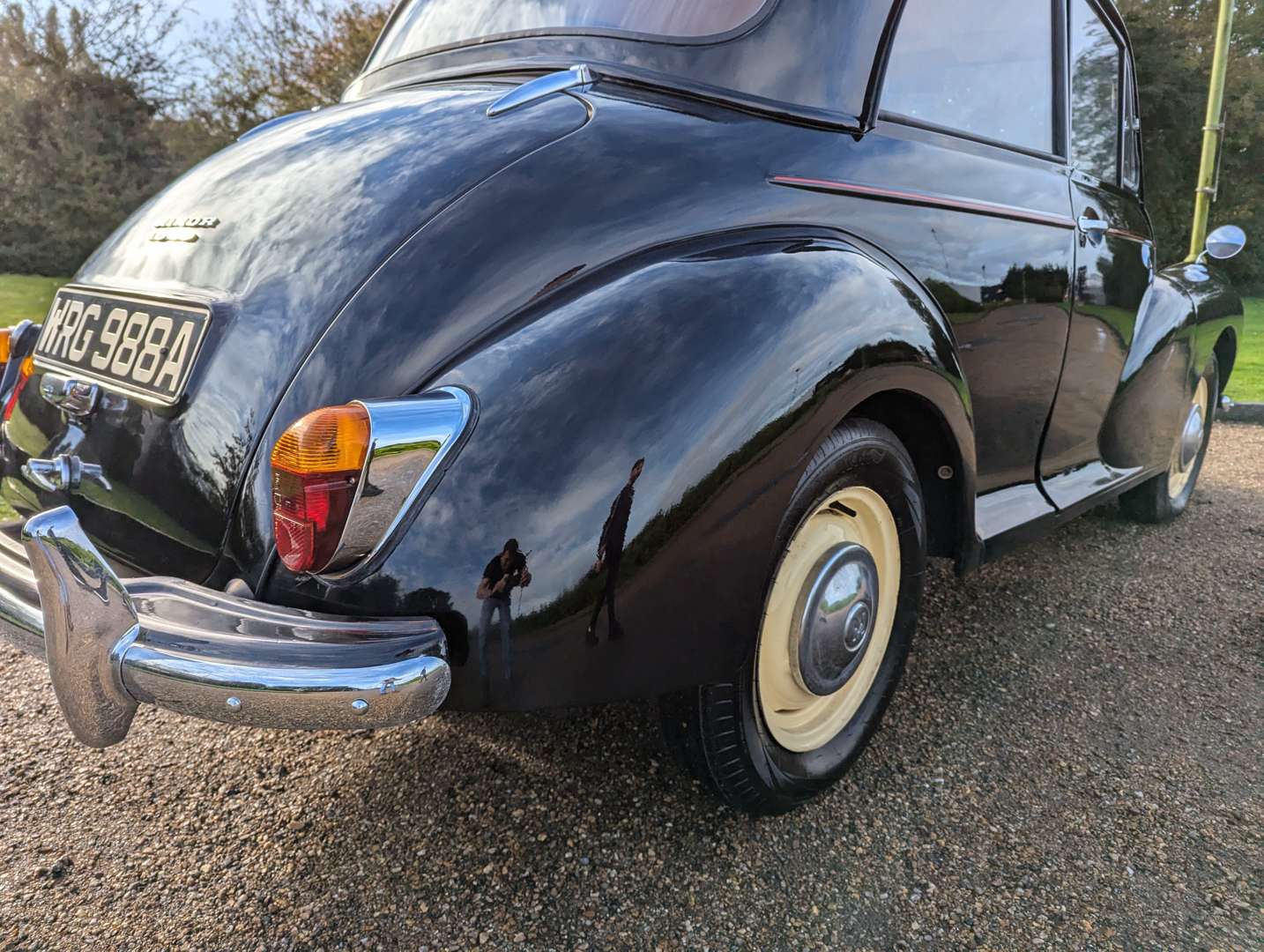 <p>1963 MORRIS MINOR 1000</p>