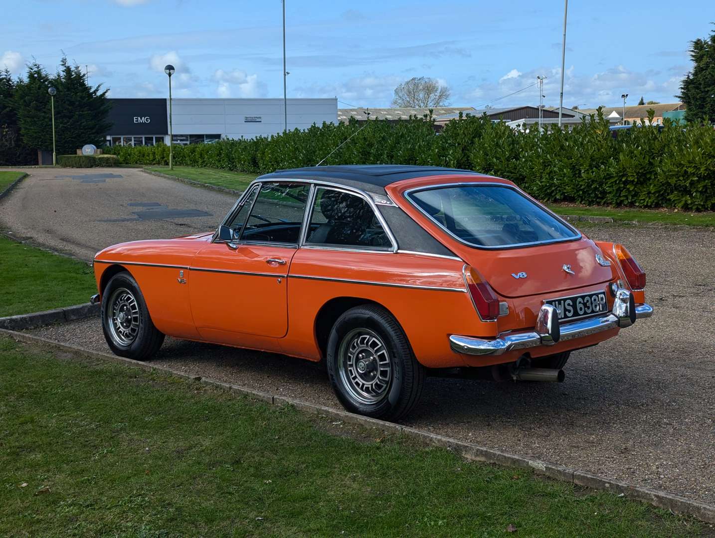 <p>1975 MG B GT V8</p>