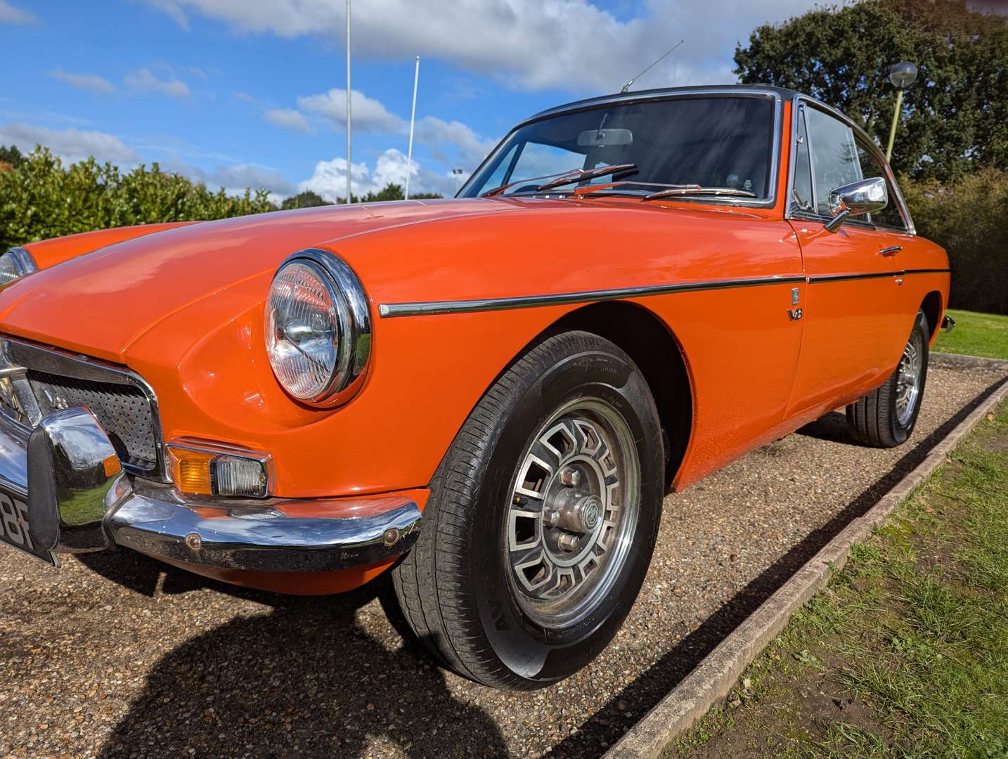 <p>1975 MG B GT V8</p>