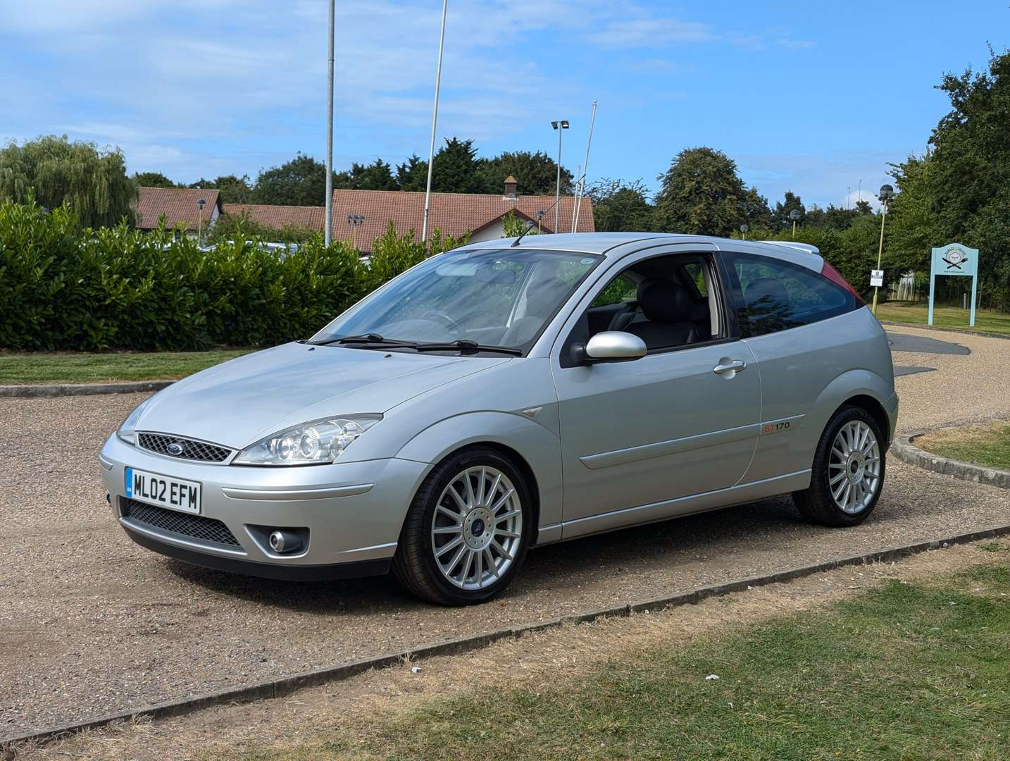 <p>2002 FORD FOCUS ST170</p>