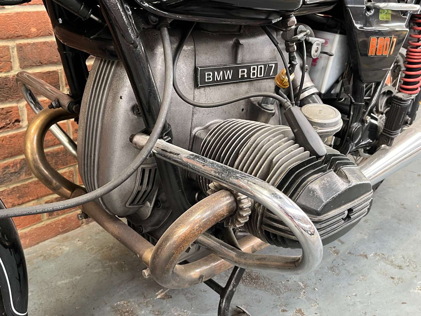 <p>1977 BMW R80/7&nbsp;</p>