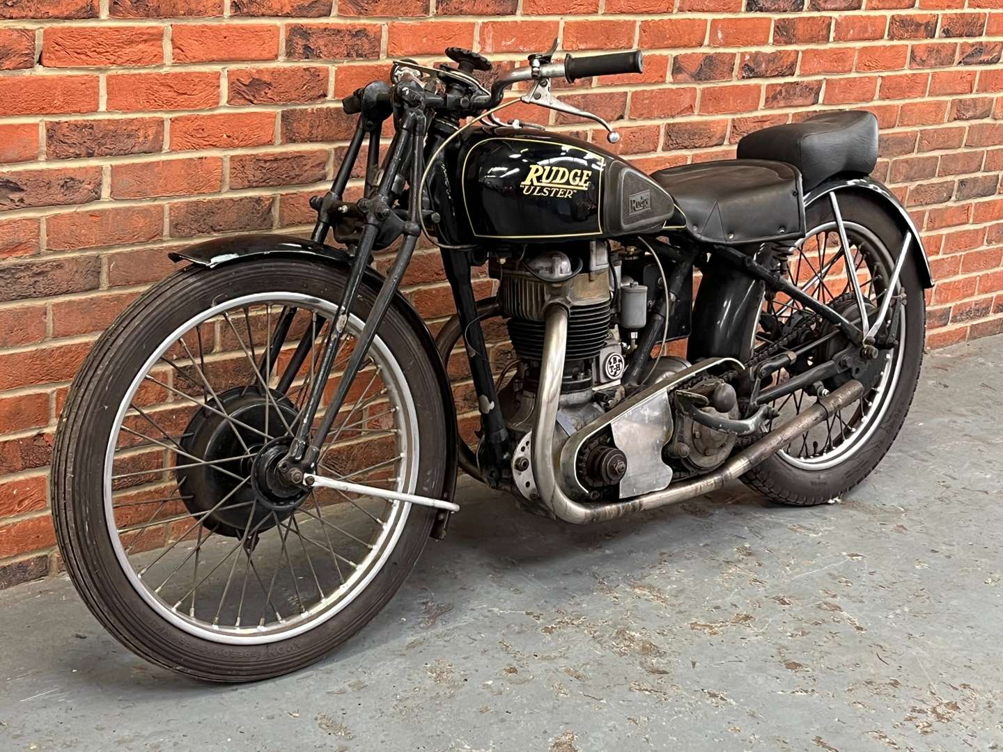 <p>1938 RUDGE ULSTER&nbsp;</p>