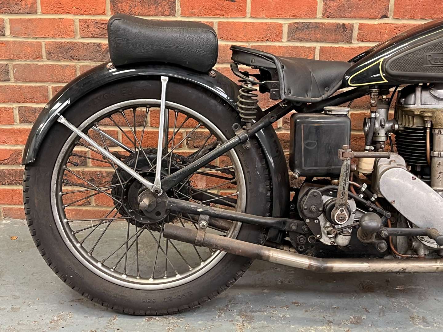 <p>1938 RUDGE ULSTER&nbsp;</p>