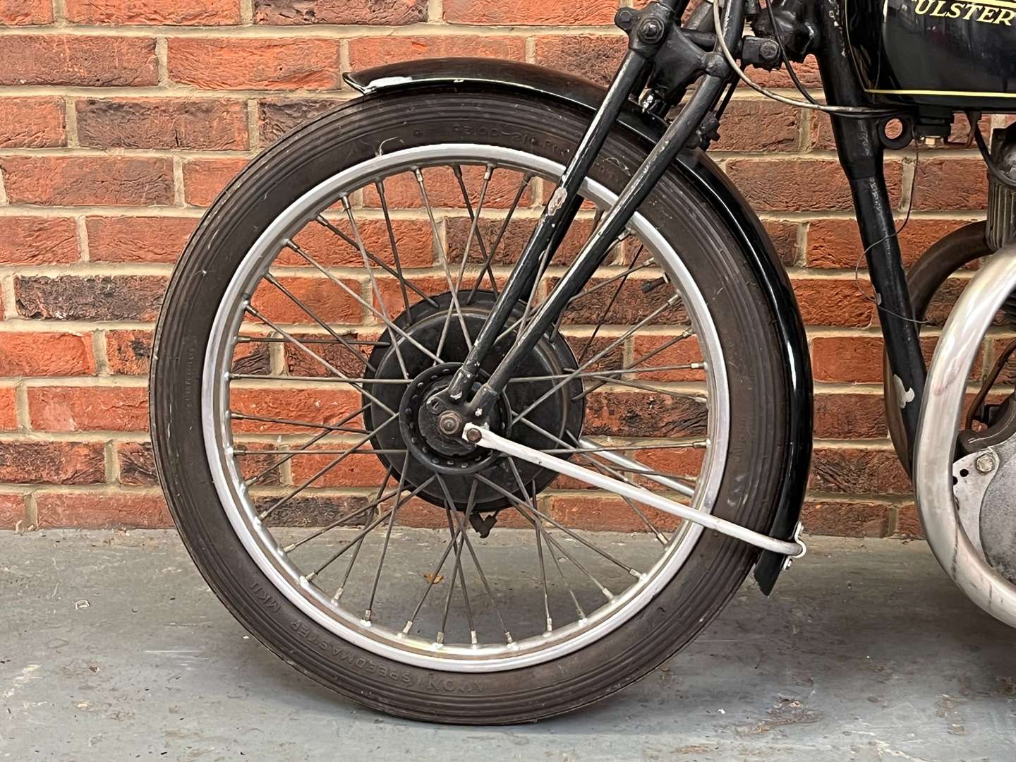 <p>1938 RUDGE ULSTER&nbsp;</p>