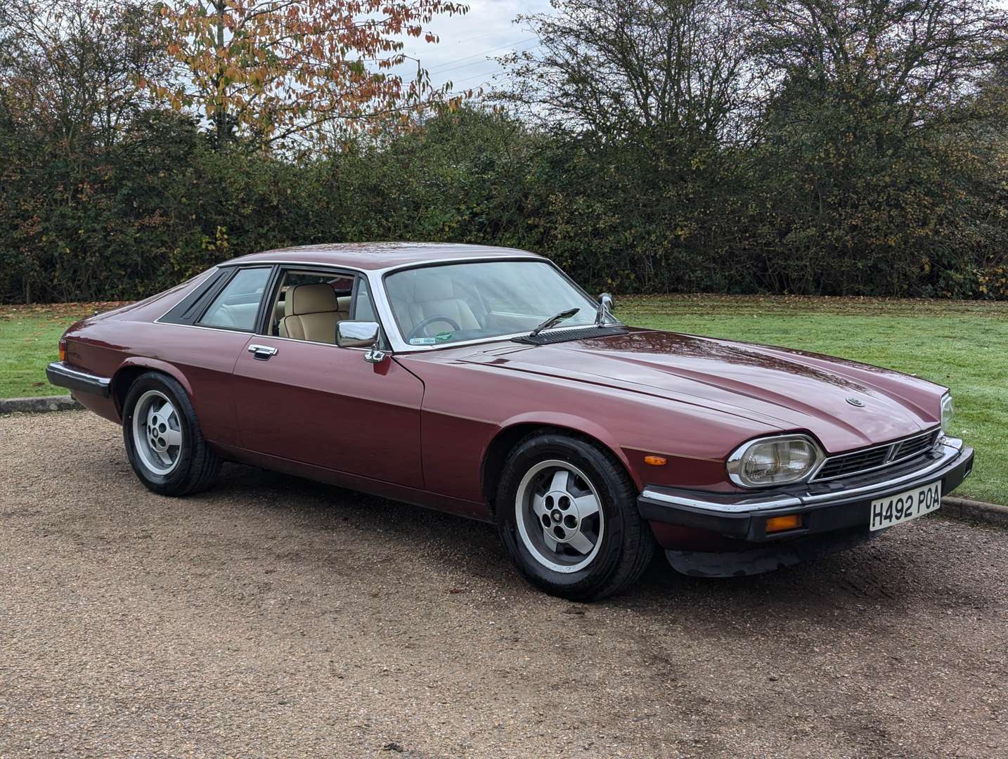 <p>1990 JAGUAR XJ-S 3.6 AUTO</p>