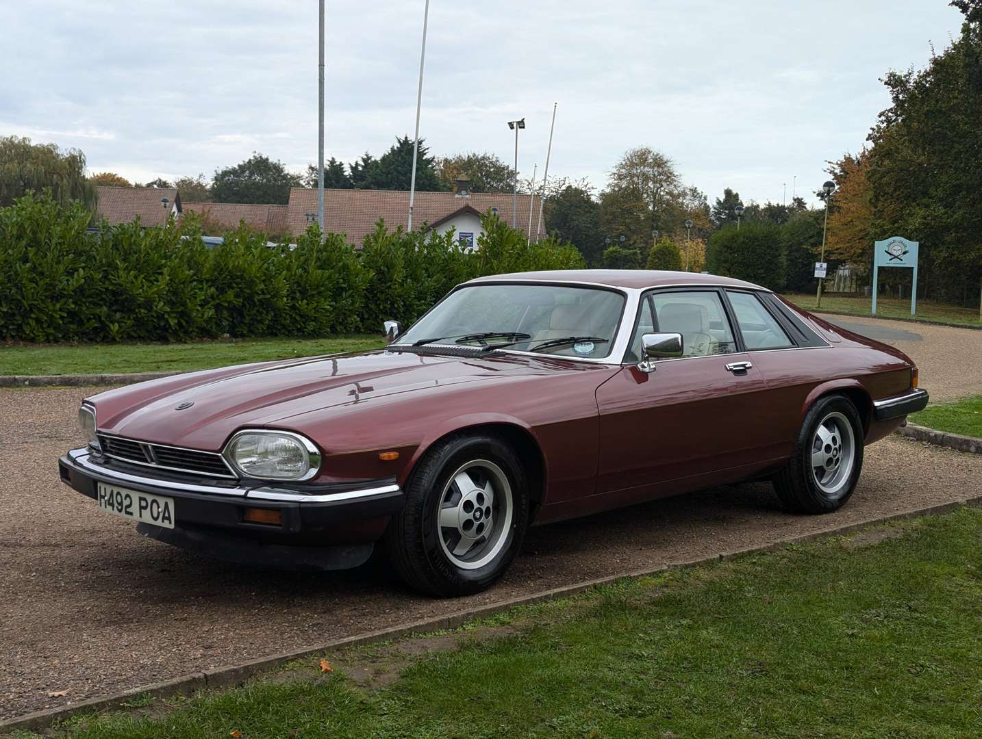 <p>1990 JAGUAR XJ-S 3.6 AUTO</p>