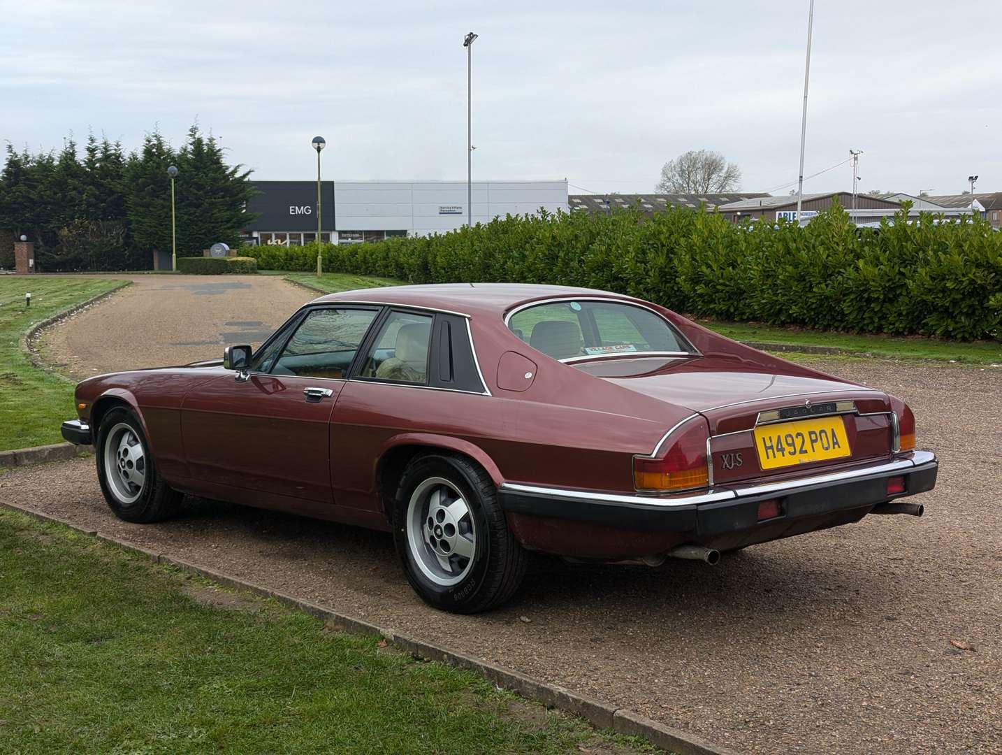 <p>1990 JAGUAR XJ-S 3.6 AUTO</p>