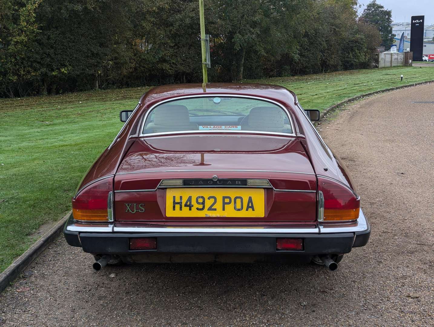 <p>1990 JAGUAR XJ-S 3.6 AUTO</p>