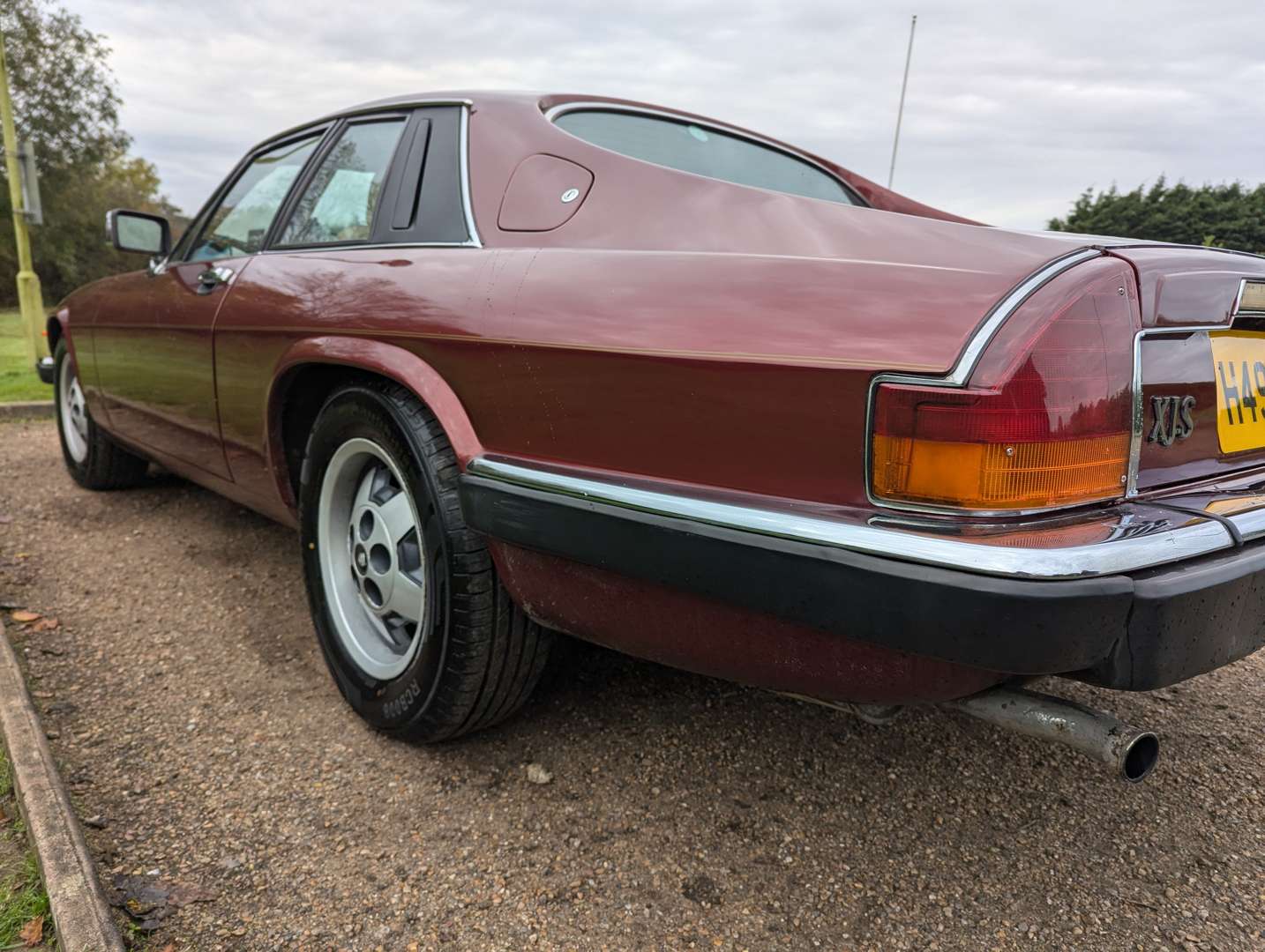 <p>1990 JAGUAR XJ-S 3.6 AUTO</p>