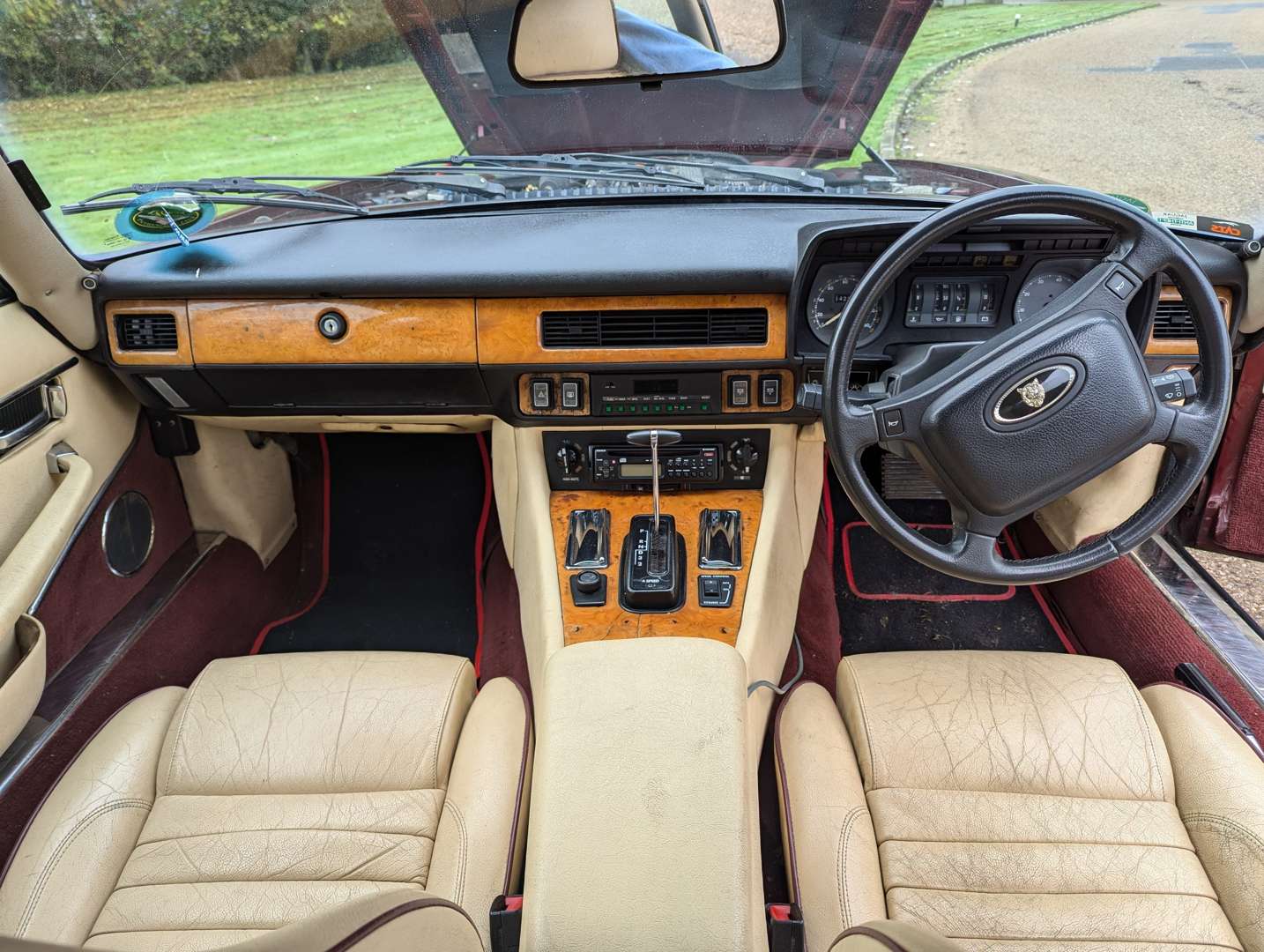 <p>1990 JAGUAR XJ-S 3.6 AUTO</p>