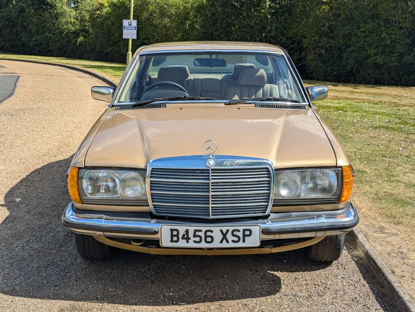 <p>1985 MERCEDES 230 CE AUTO</p>