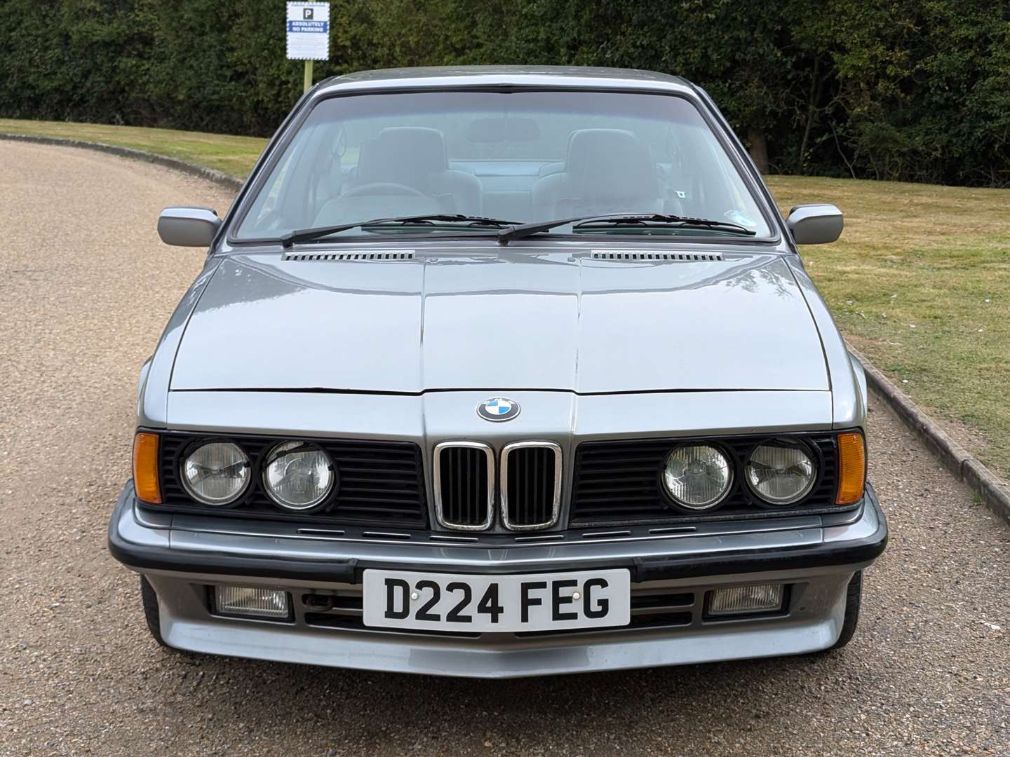 <p>1987 BMW 635 CSI AUTO 529,413 MILES</p>