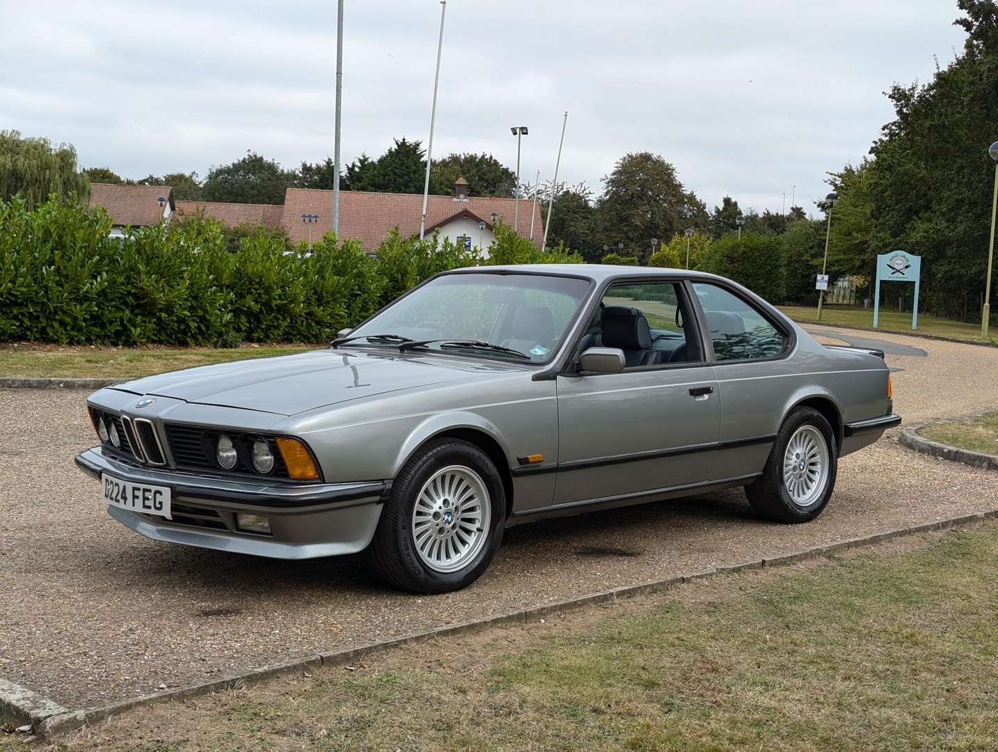 <p>1987 BMW 635 CSI AUTO 529,413 MILES</p>