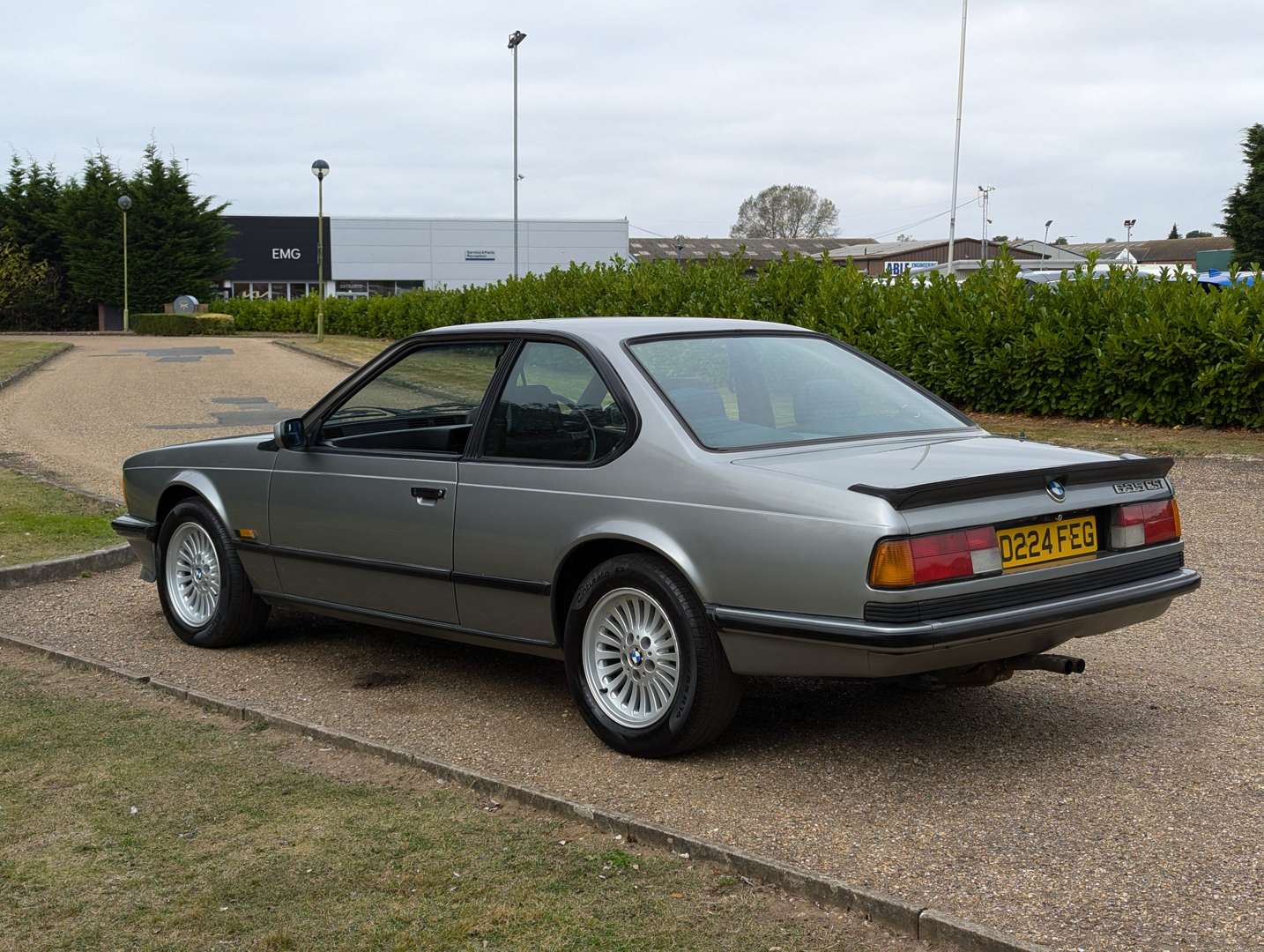 <p>1987 BMW 635 CSI AUTO 529,413 MILES</p>