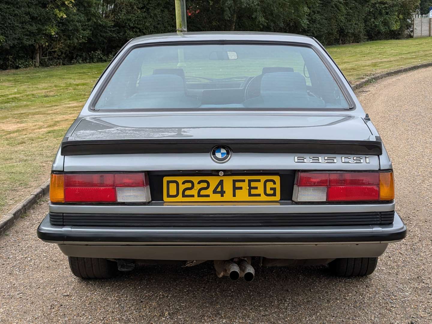 <p>1987 BMW 635 CSI AUTO 529,413 MILES</p>