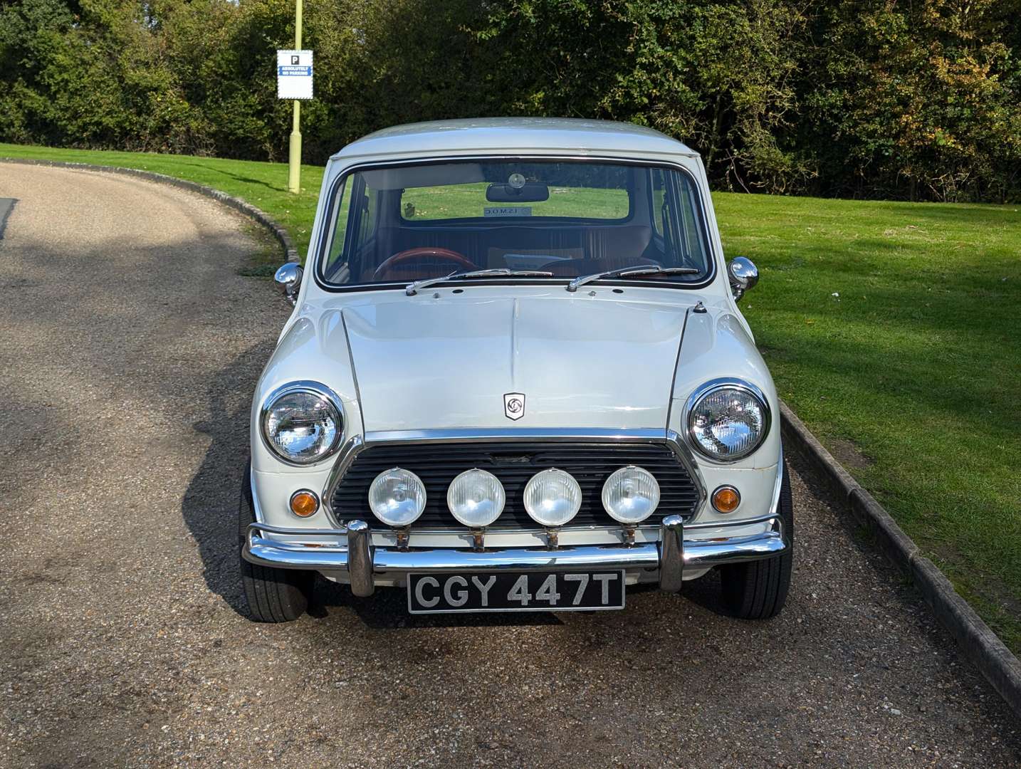 <p>1979 AUSTIN MORRIS MINI 850</p>