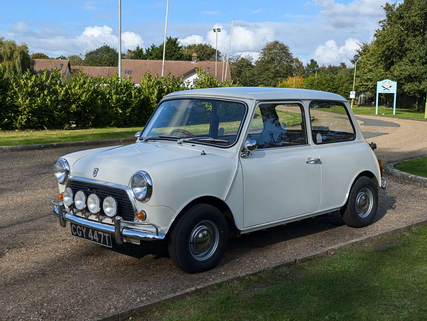 <p>1979 AUSTIN MORRIS MINI 850</p>