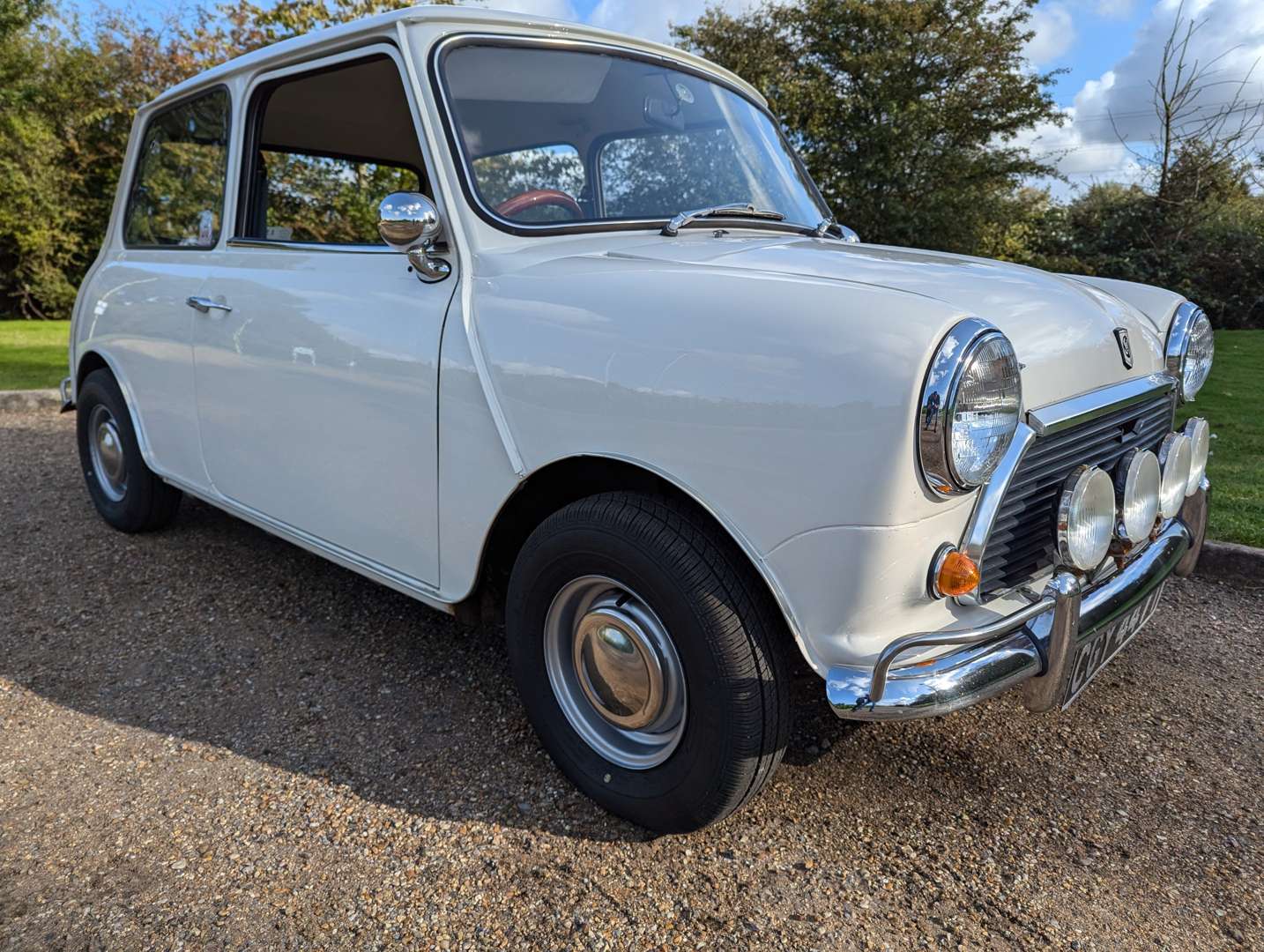 <p>1979 AUSTIN MORRIS MINI 850</p>