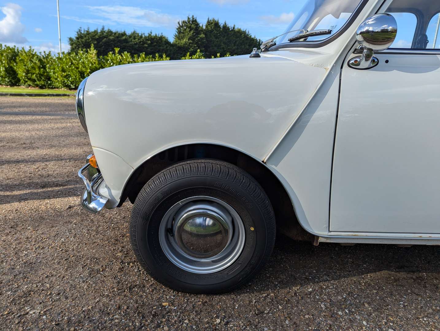 <p>1979 AUSTIN MORRIS MINI 850</p>