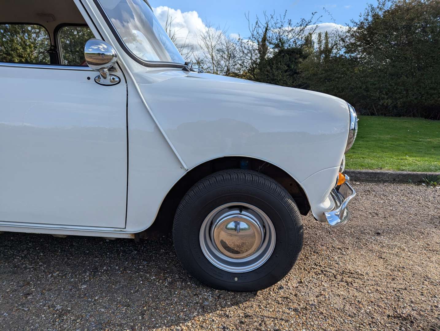 <p>1979 AUSTIN MORRIS MINI 850</p>