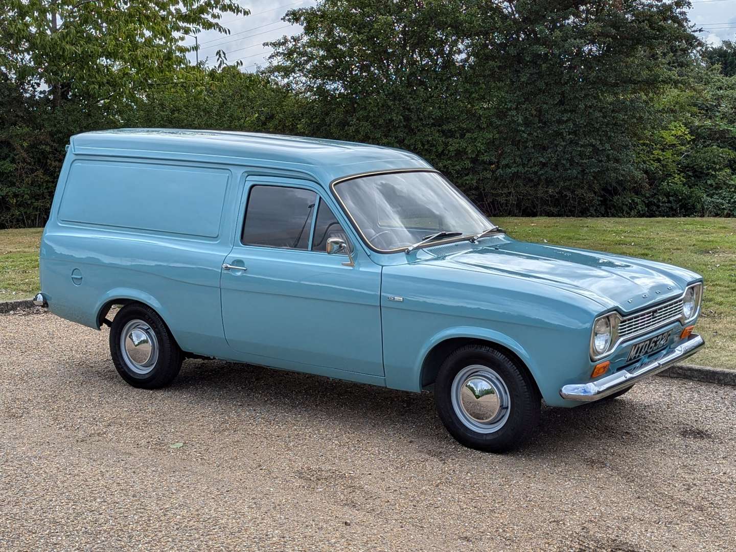 <p>1968 FORD ESCORT VAN MKI</p>