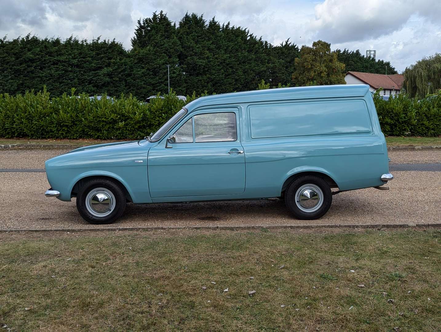 <p>1968 FORD ESCORT VAN MKI</p>