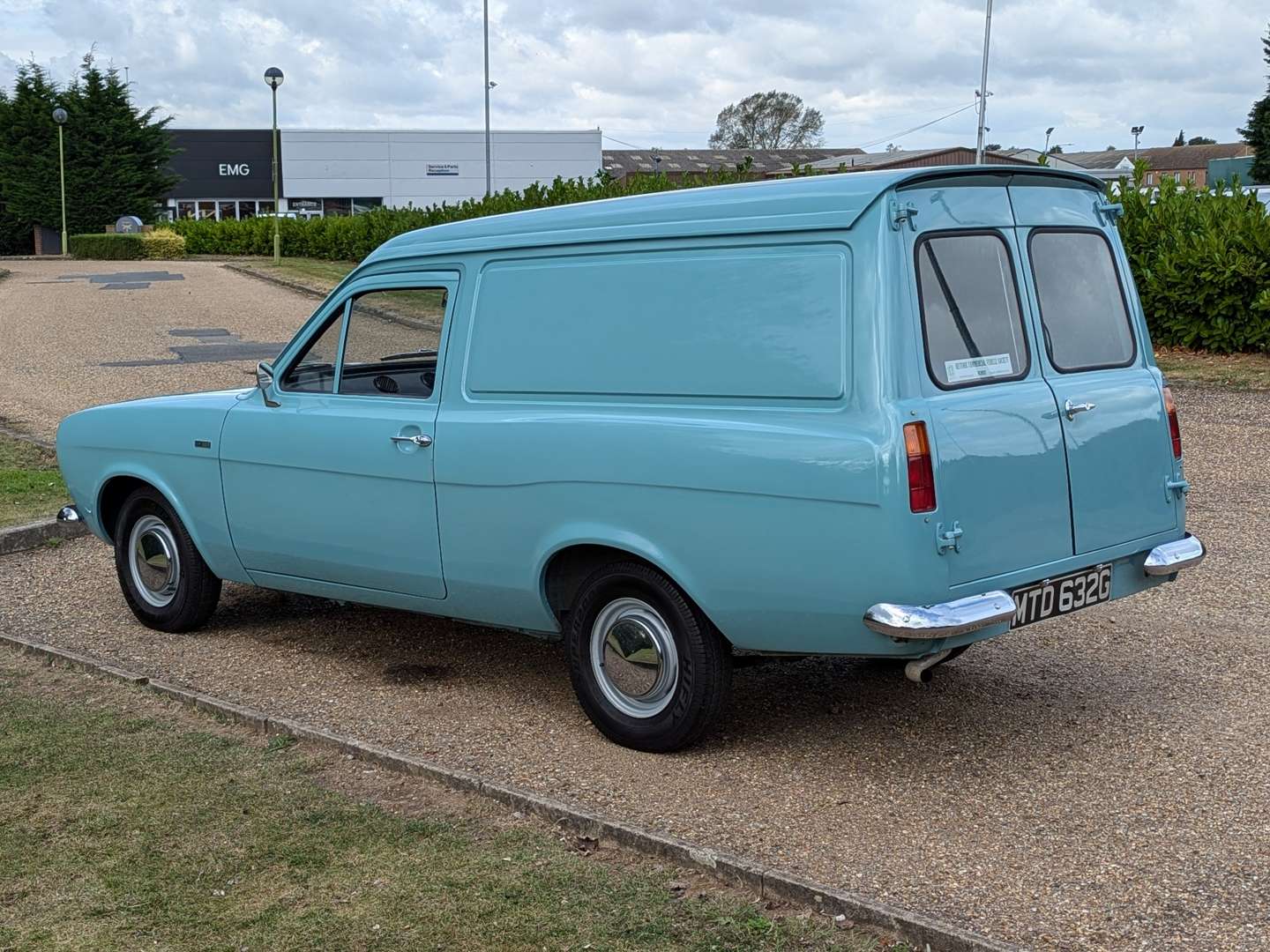 <p>1968 FORD ESCORT VAN MKI</p>