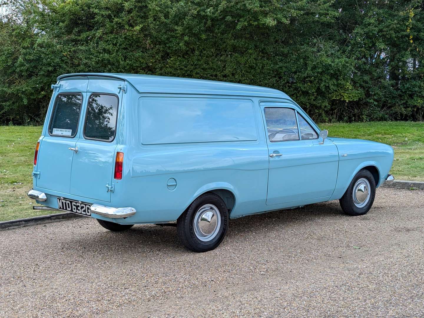 <p>1968 FORD ESCORT VAN MKI</p>