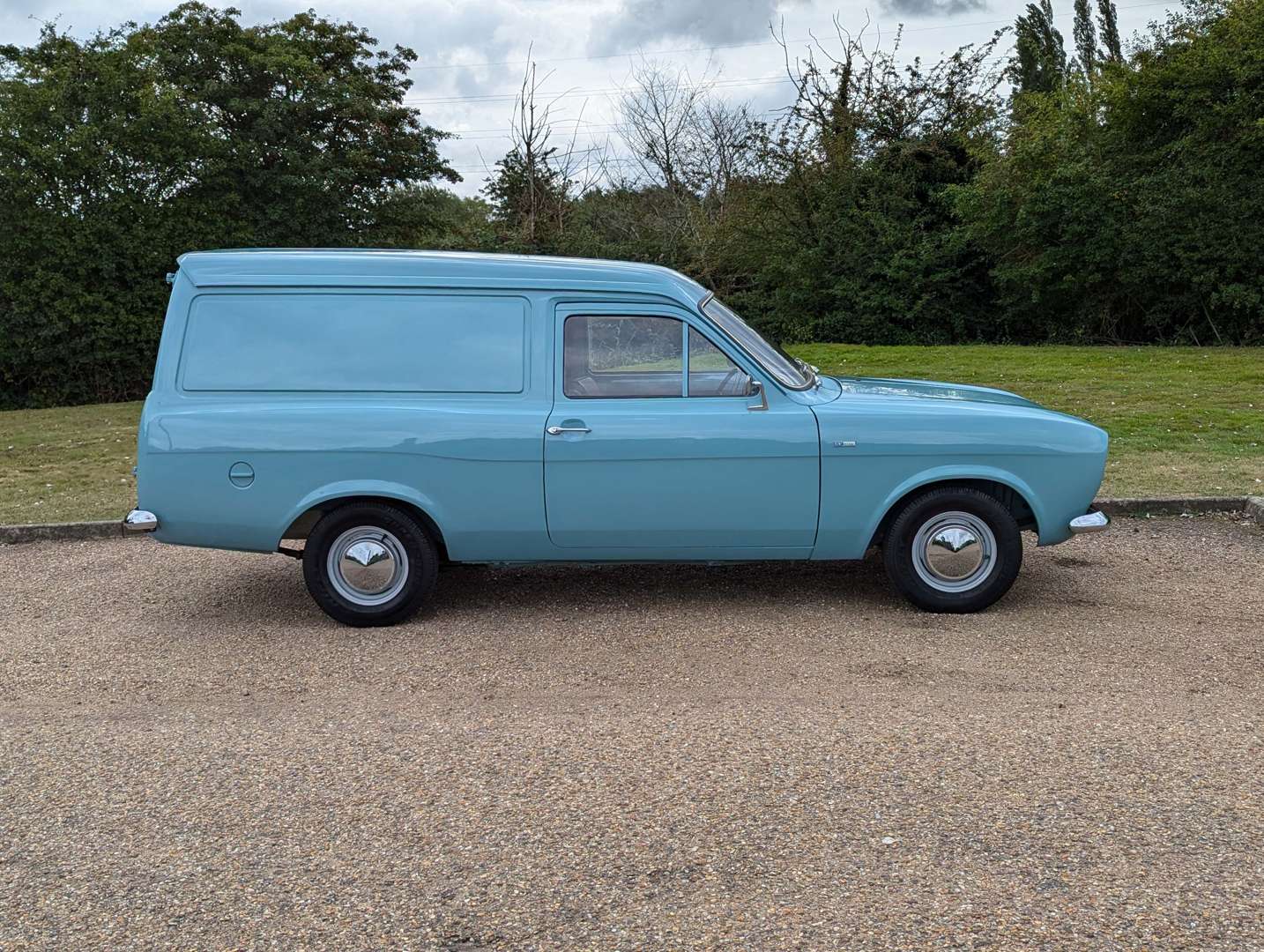 <p>1968 FORD ESCORT VAN MKI</p>