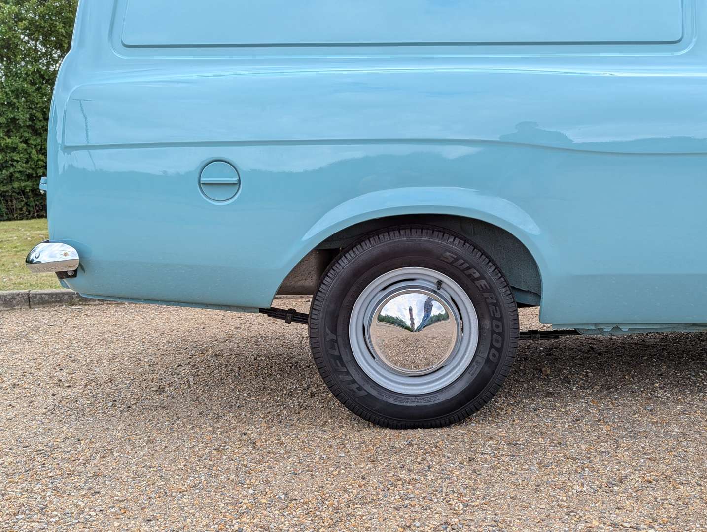 <p>1968 FORD ESCORT VAN MKI</p>