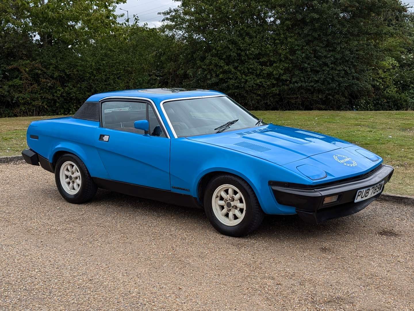 <p>1980 TRIUMPH TR7 2.0 AUTO</p>