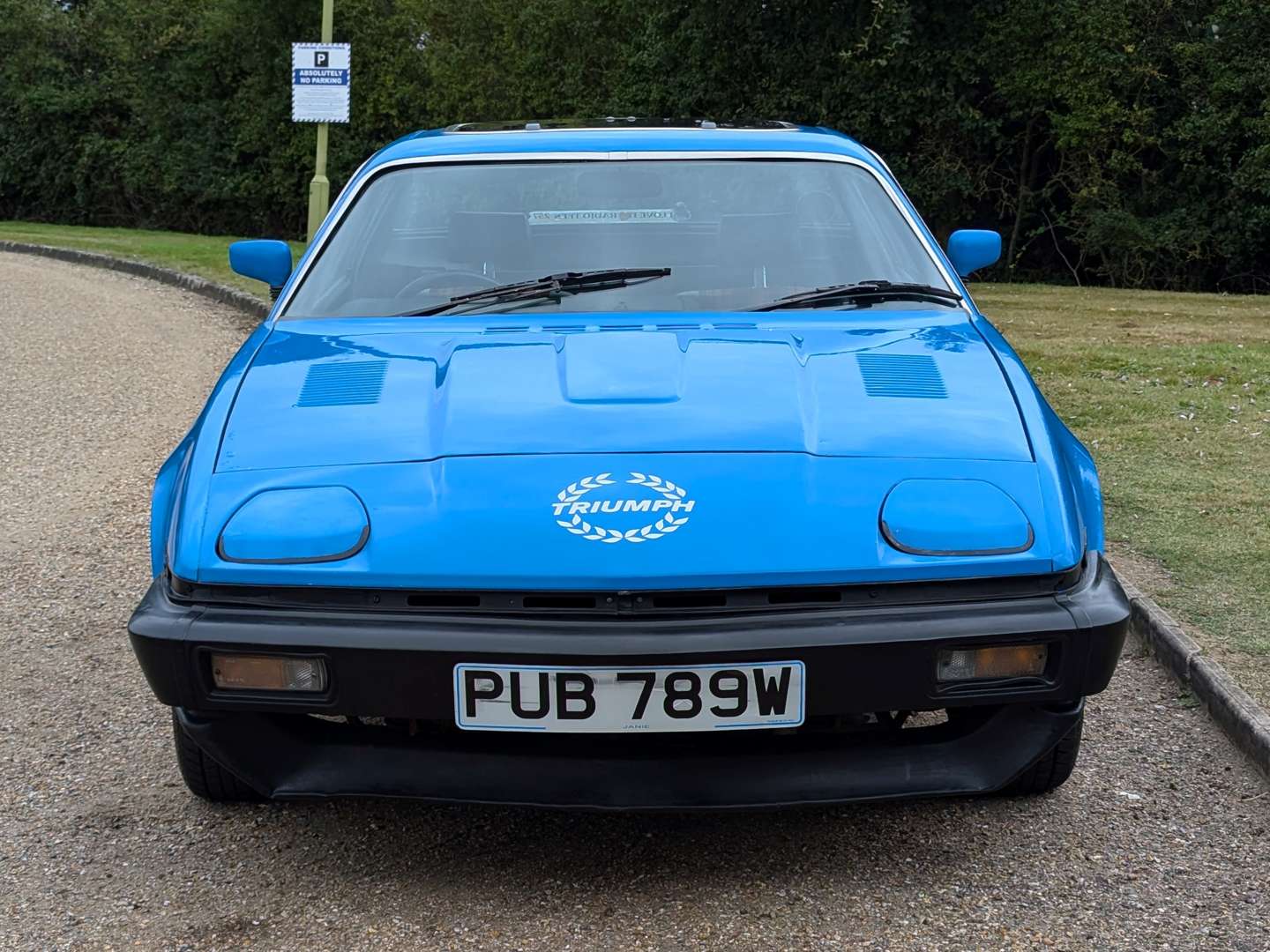 <p>1980 TRIUMPH TR7 2.0 AUTO</p>