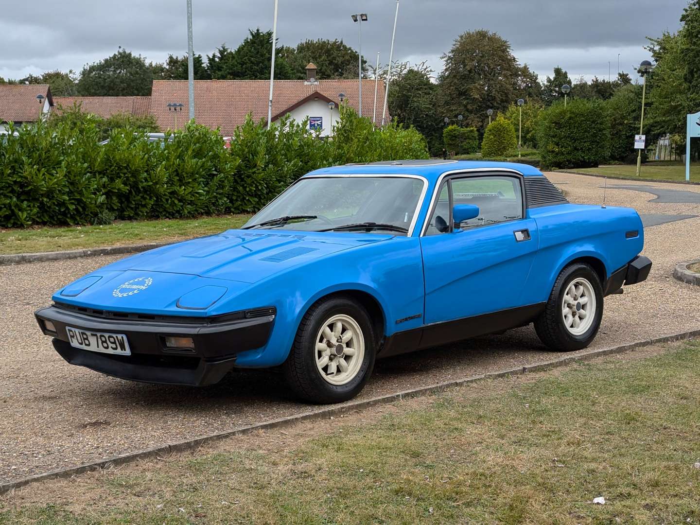 <p>1980 TRIUMPH TR7 2.0 AUTO</p>