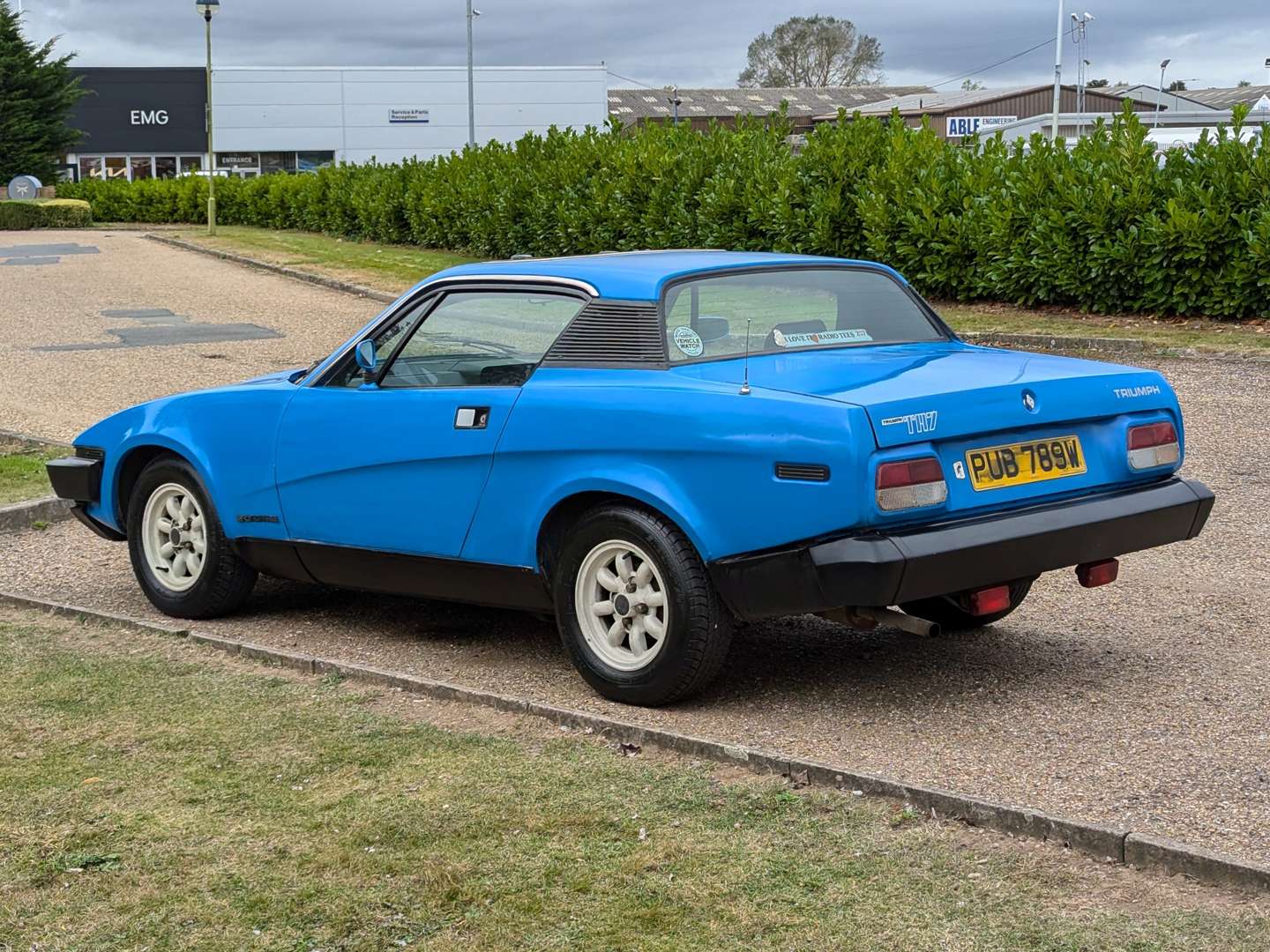 <p>1980 TRIUMPH TR7 2.0 AUTO</p>