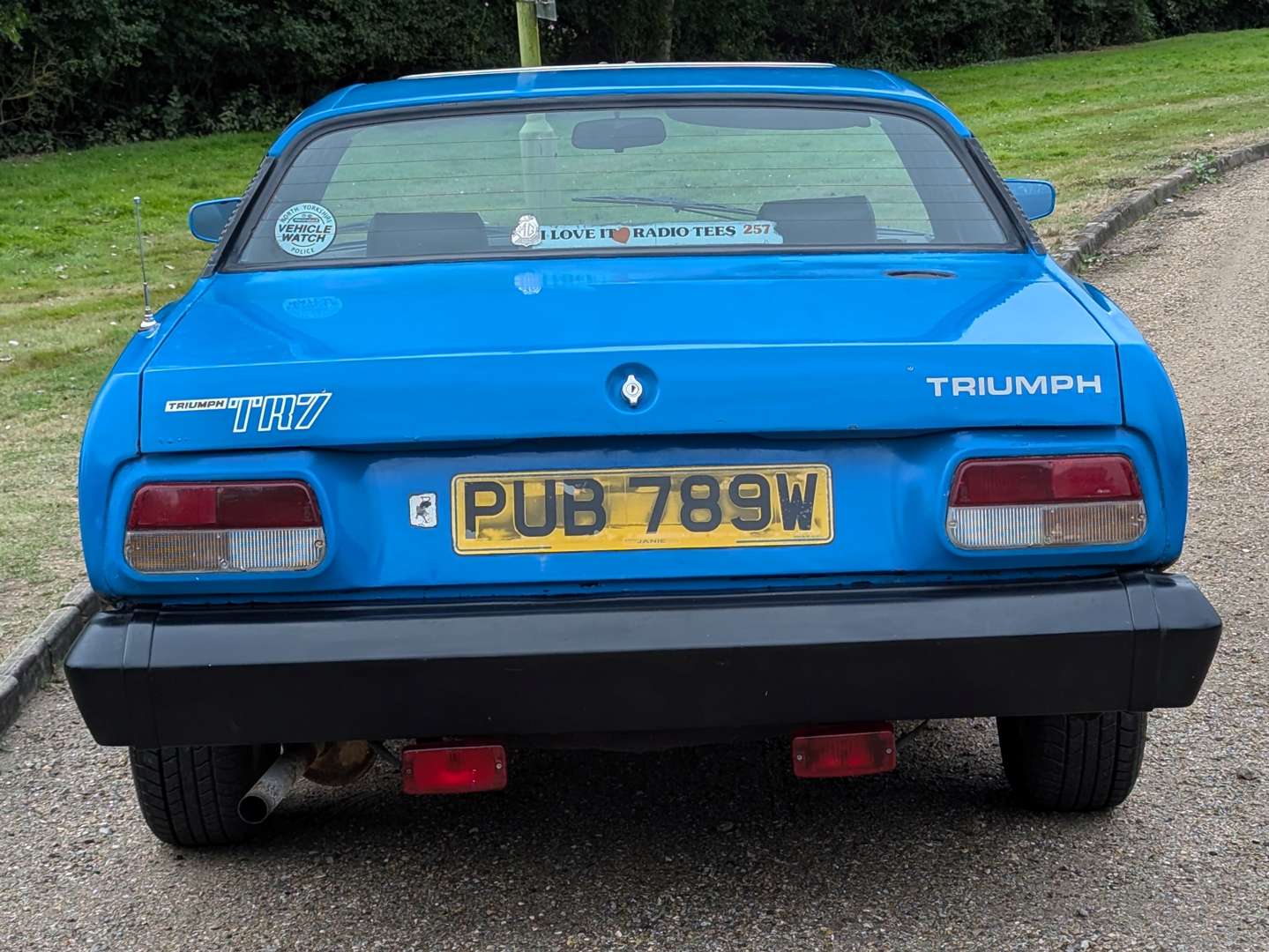 <p>1980 TRIUMPH TR7 2.0 AUTO</p>