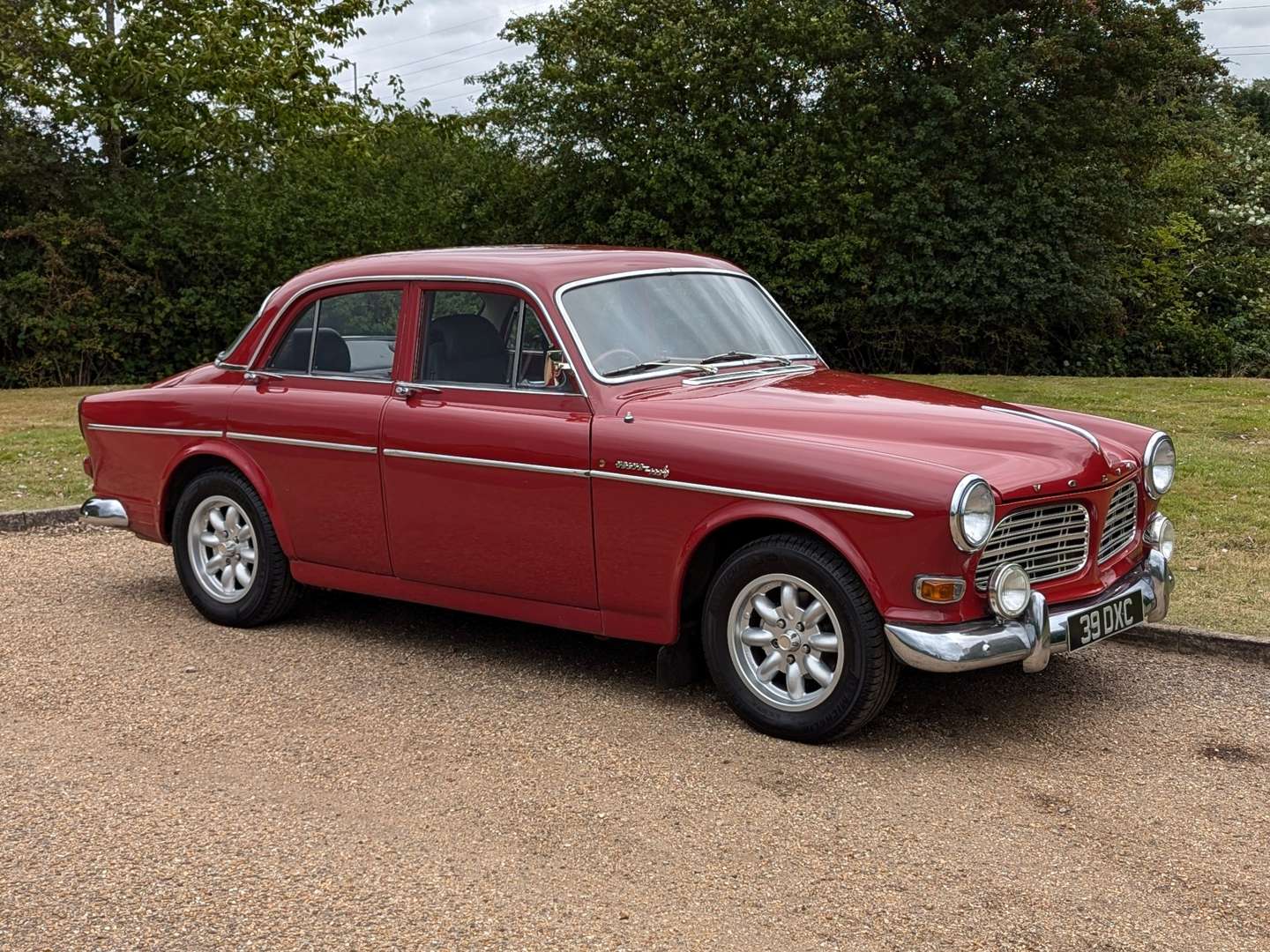 <p>1964 VOLVO AMAZON 122S RUDDSPEED</p>