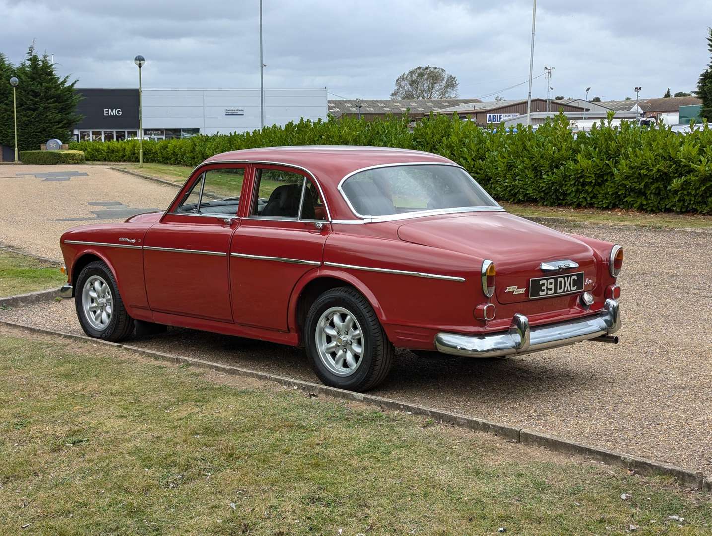 <p>1964 VOLVO AMAZON 122S RUDDSPEED</p>