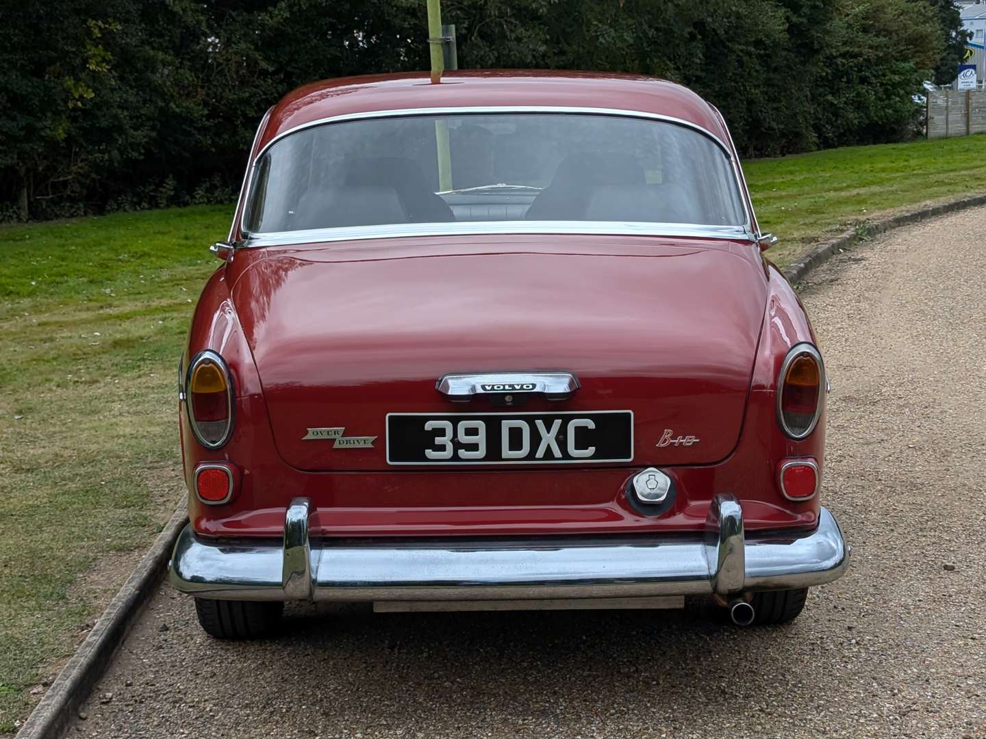 <p>1964 VOLVO AMAZON 122S RUDDSPEED</p>