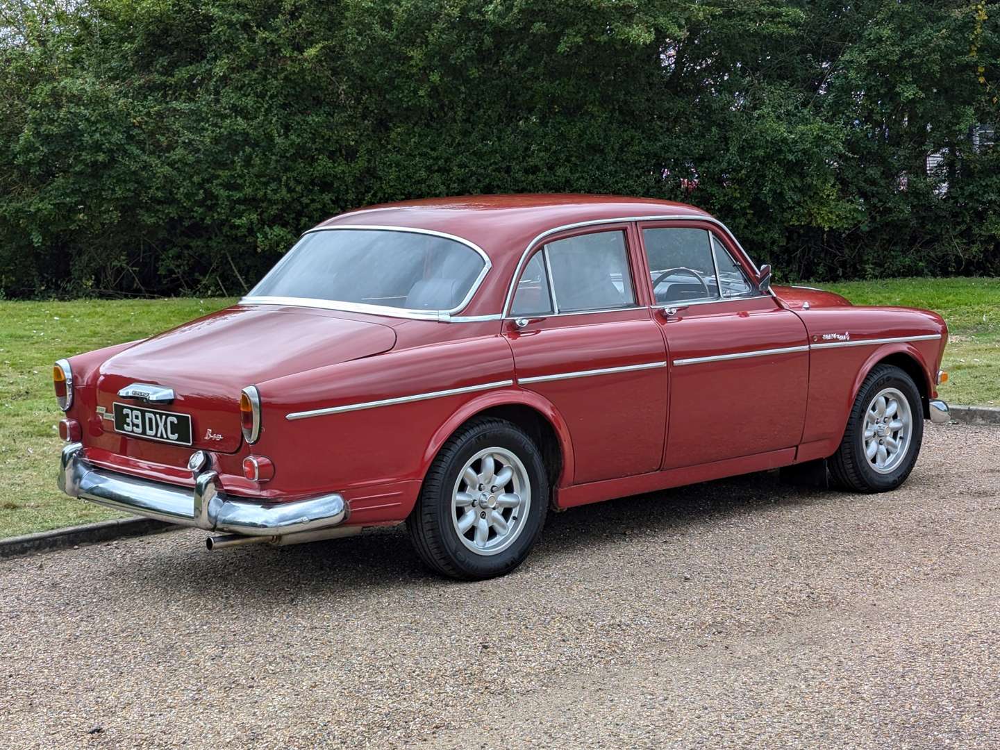 <p>1964 VOLVO AMAZON 122S RUDDSPEED</p>