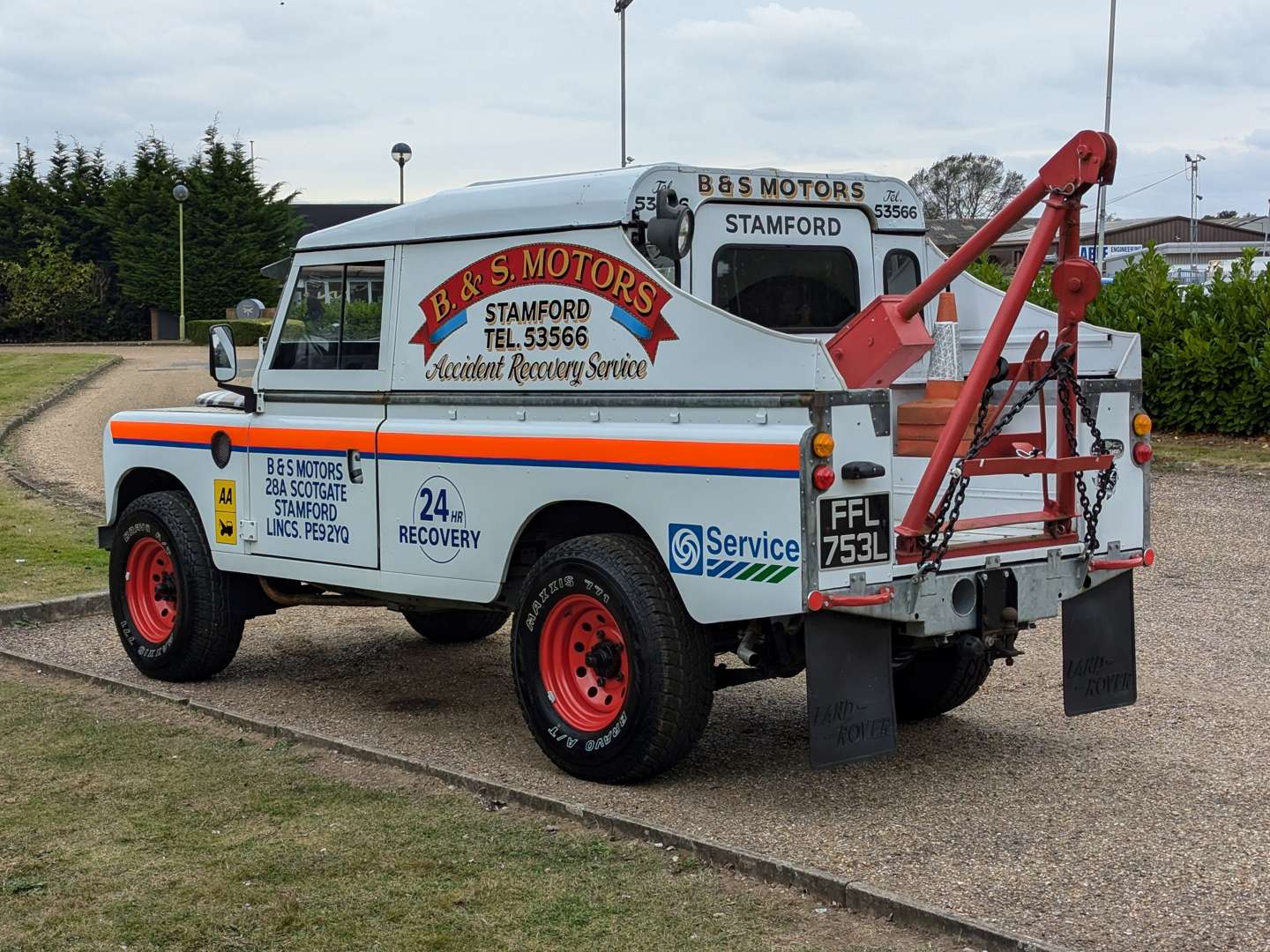 <p>1972 LAND ROVER SIII 109 RECOVERY</p>