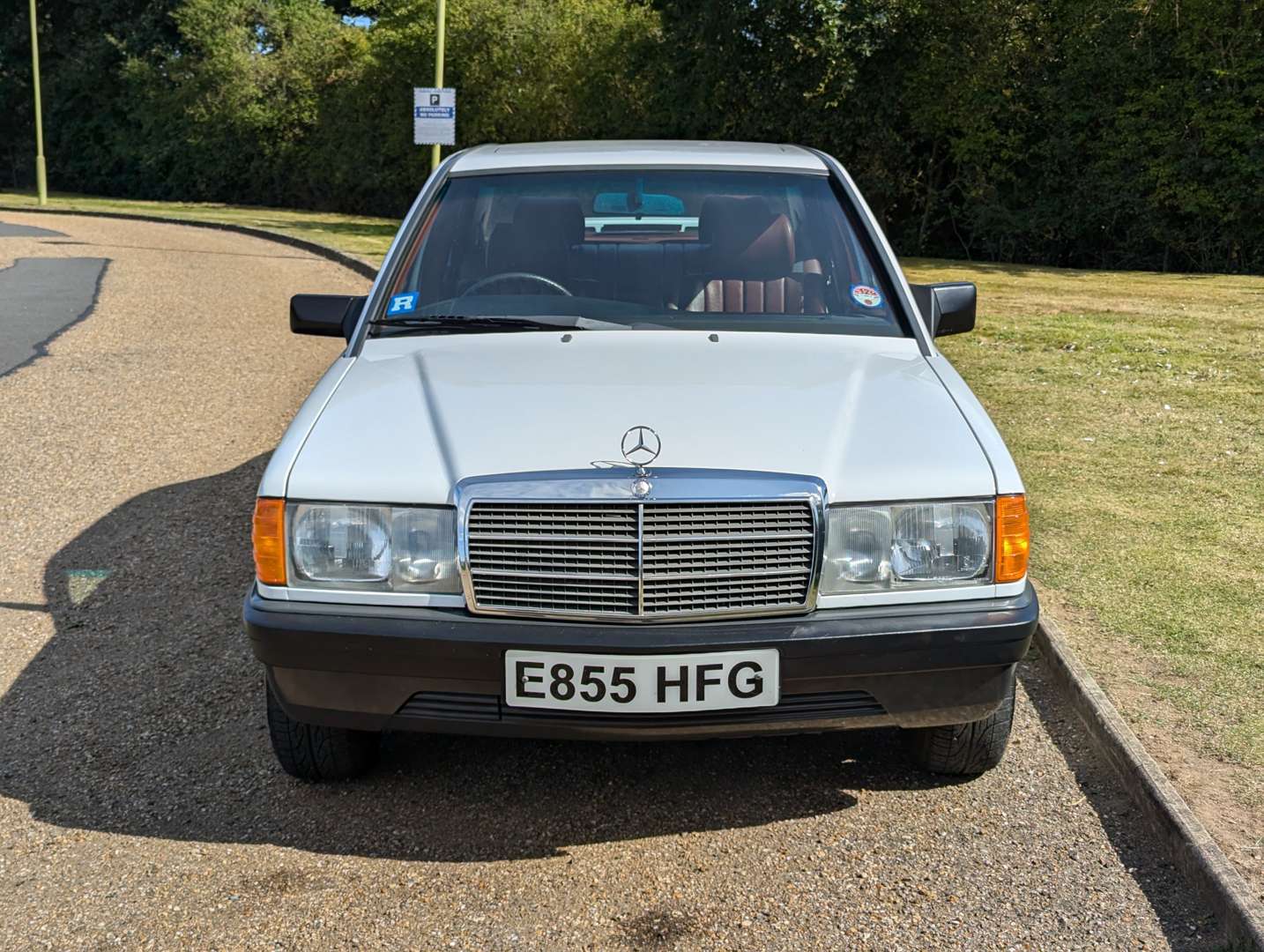 <p>1988 MERCEDES 190E 2.0 ONE OWNER</p>