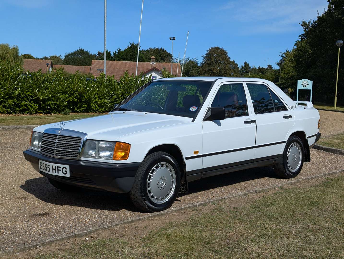 <p>1988 MERCEDES 190E 2.0 ONE OWNER</p>