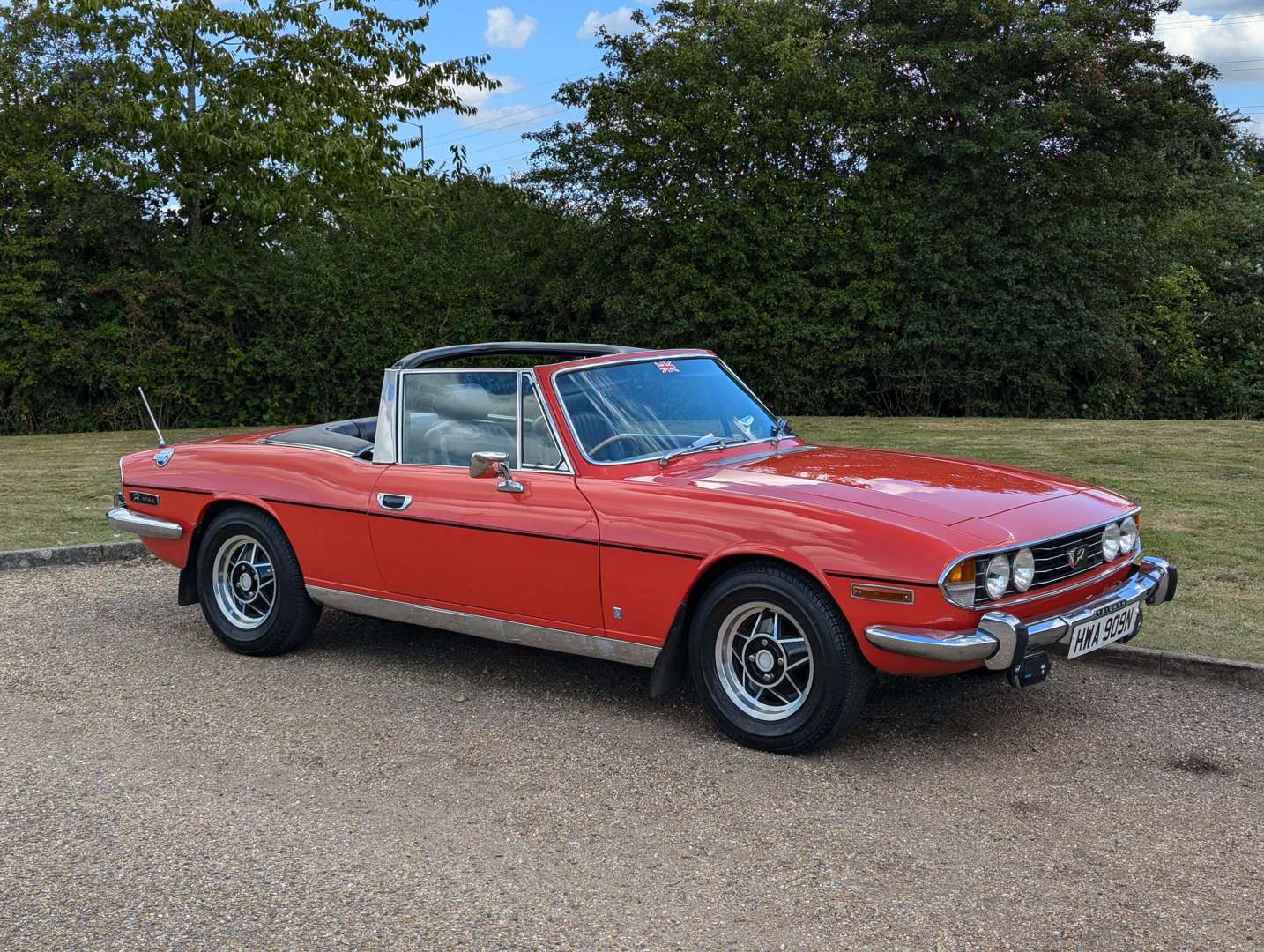 <p>1975 TRIUMPH STAG 3.0</p>