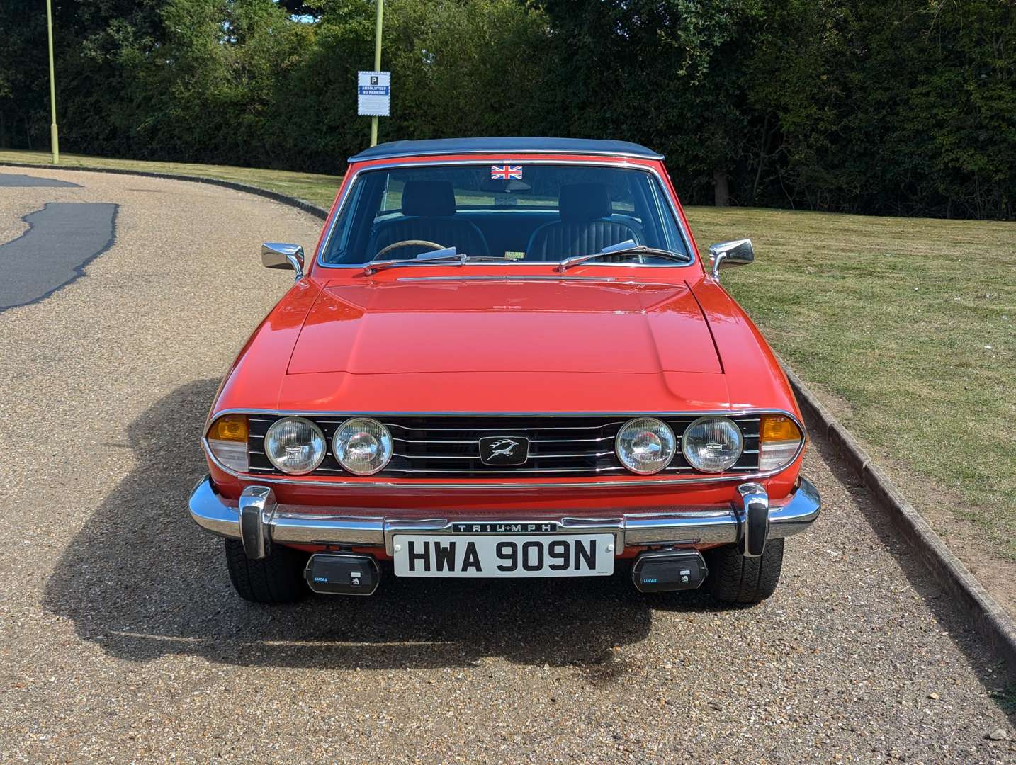 <p>1975 TRIUMPH STAG 3.0</p>