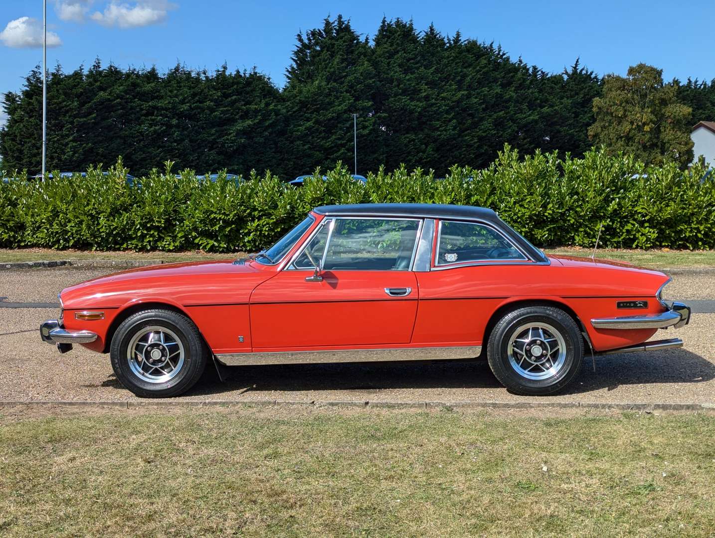 <p>1975 TRIUMPH STAG 3.0</p>