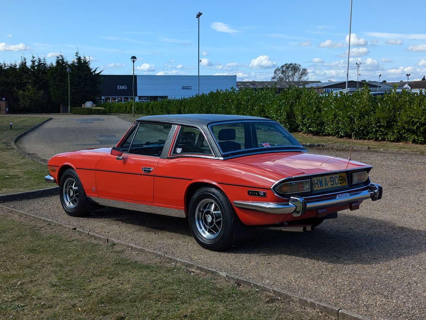 <p>1975 TRIUMPH STAG 3.0</p>