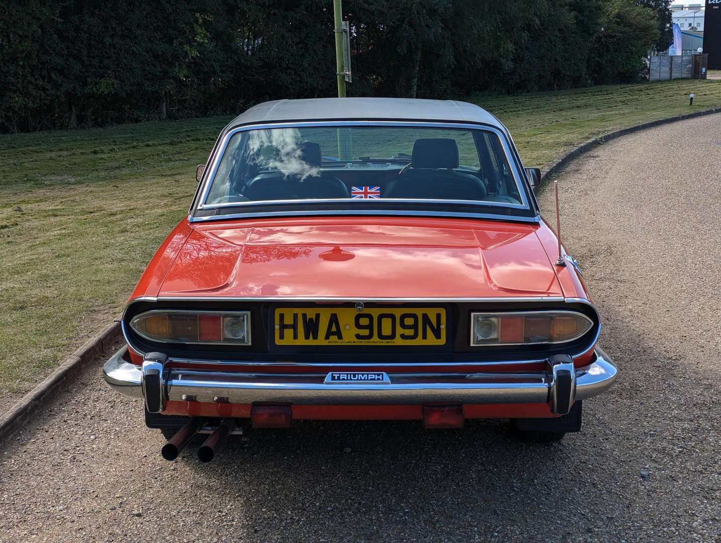 <p>1975 TRIUMPH STAG 3.0</p>