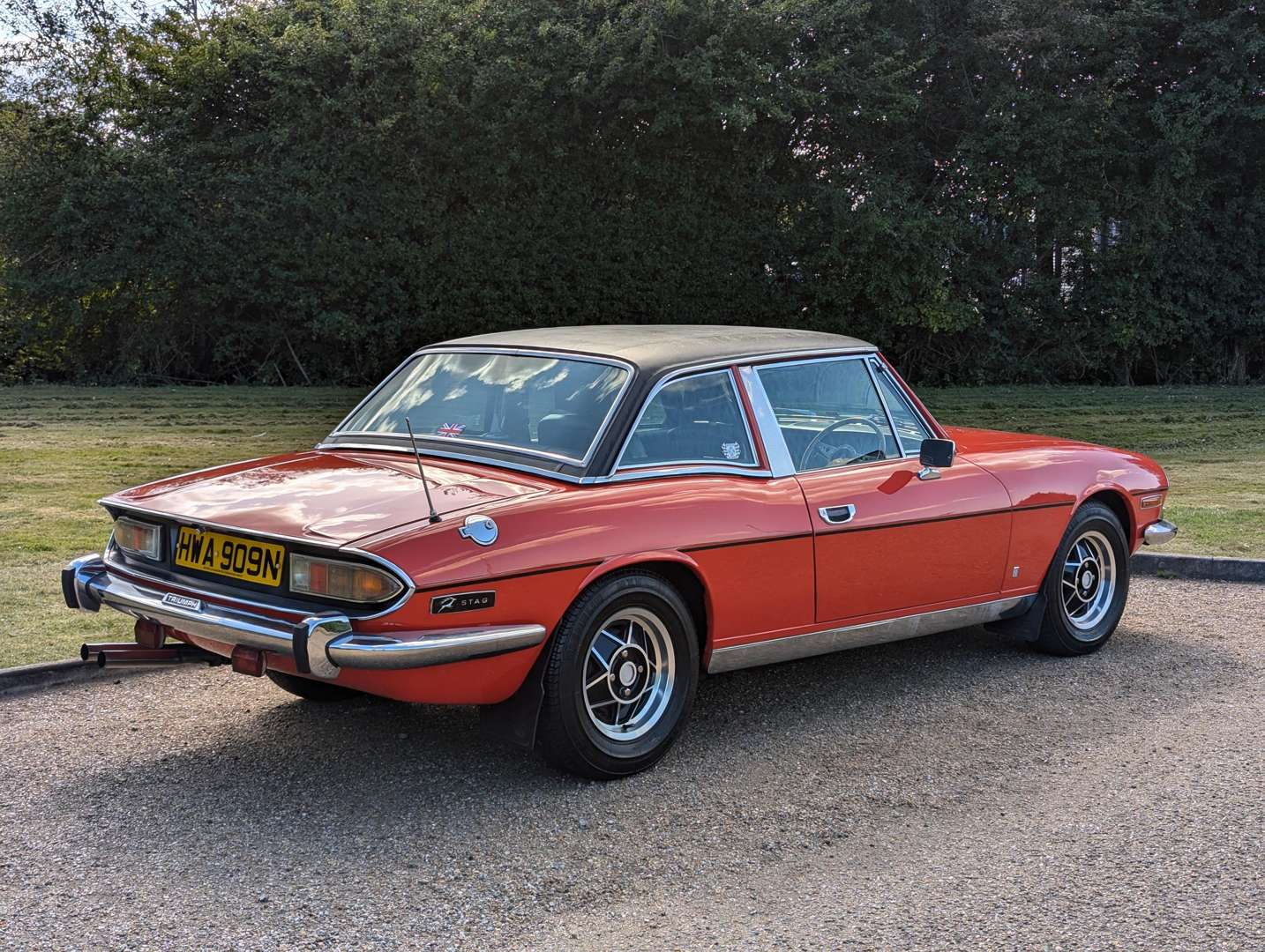 <p>1975 TRIUMPH STAG 3.0</p>