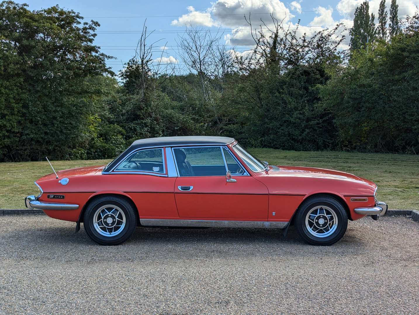 <p>1975 TRIUMPH STAG 3.0</p>