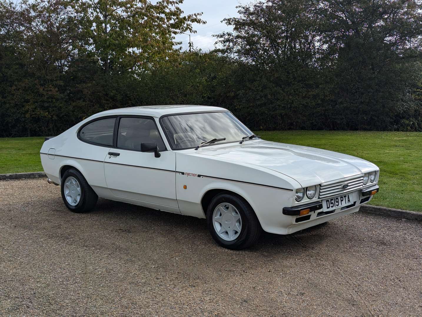 <p>1987 FORD CAPRI 2.8 INJECTION</p>